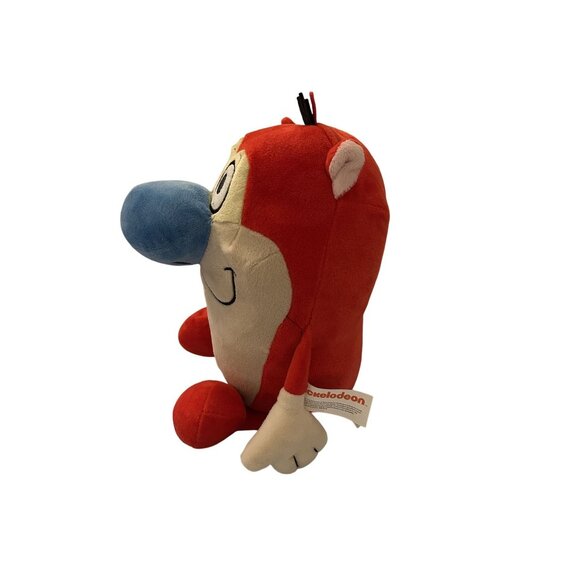 2018 Nickelodeon Stimpy Plush Stuffed Animal 13" Soft Toy Collectible - Picture 2 of 3